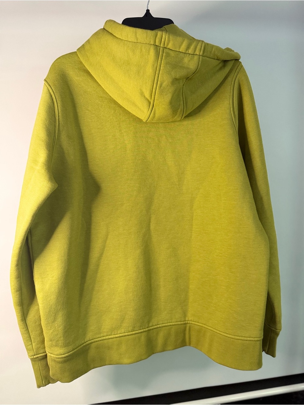 Carhartt Chartreuse Logo Crewneck Hoodie - Picture 2 of 3